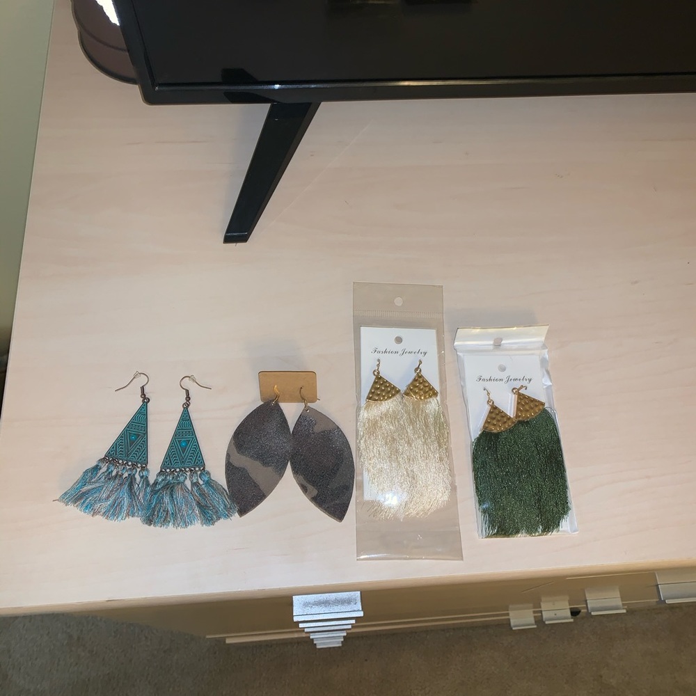 Fashion earrings -variety